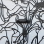Wallity Metal Horse Line Art - APT724 v2